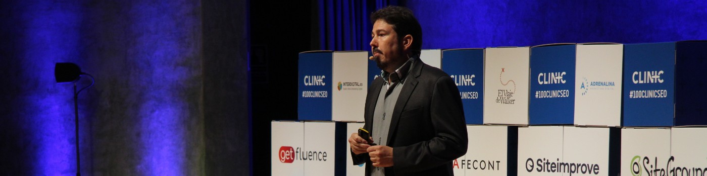 Jorge Pascual en un escenario